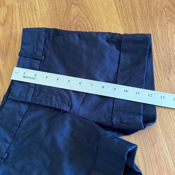Zara Basic twill short- black XS- like new! - Picture 5 of 6